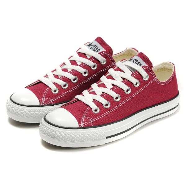 converse femme rouge basse