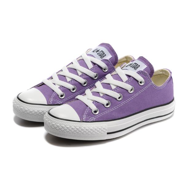 converse femme violet