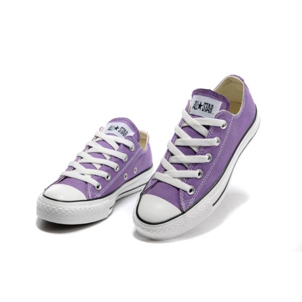 converse femme violet