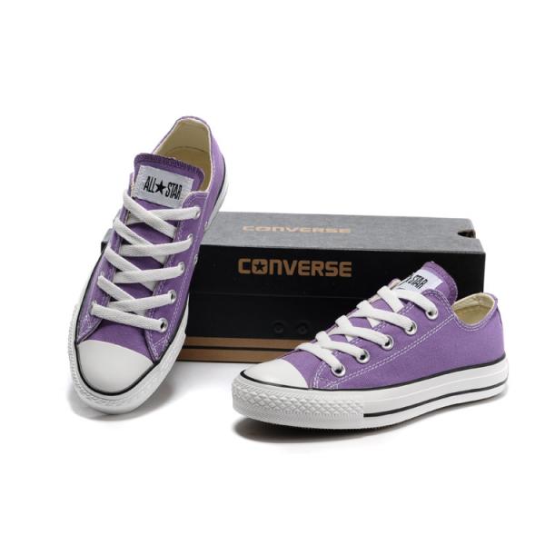 converse femme violet