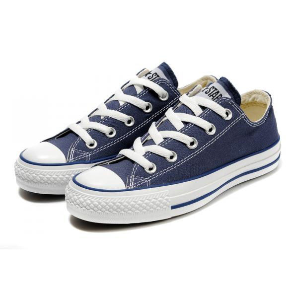 converse basse homme bleu