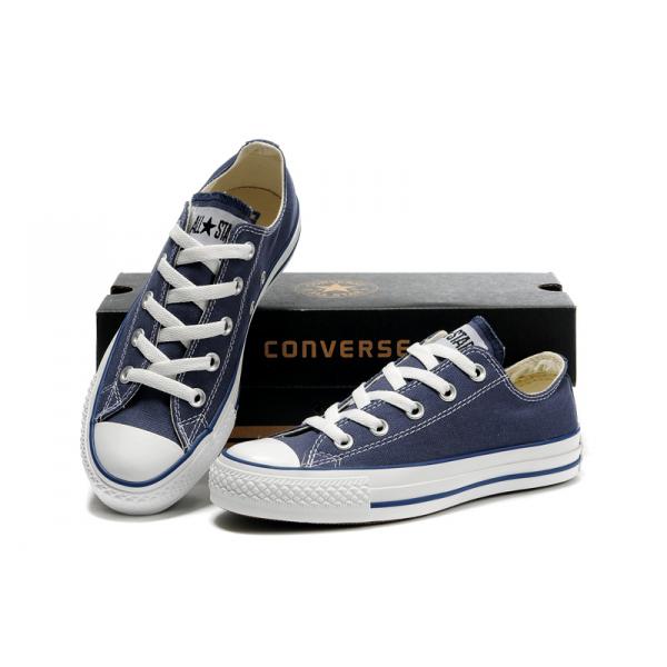 converse homme basse bleu