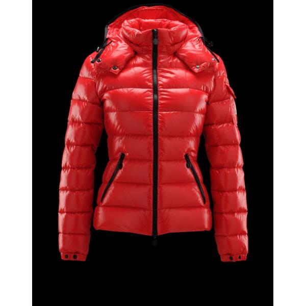doudoune moncler femme rouge