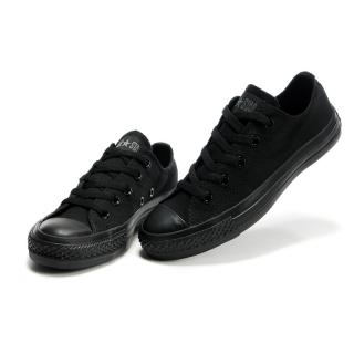 converse toute noir basse femme