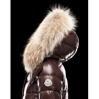 doudoune moncler marron