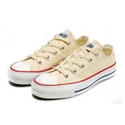 converse beige basse homme