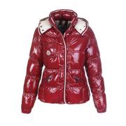 doudoune moncler femme rouge